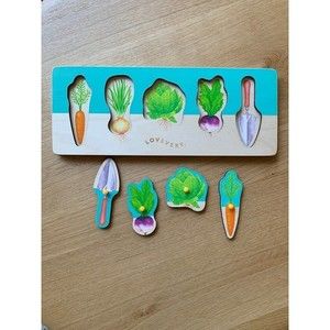 Lovevery Community Garden Puzzle